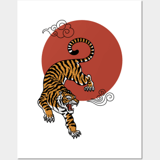 A Tiger Never Loses Sleep Posters and Art